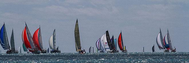 Vision Surveys Airlie Beach Race Week has broken the record number of entries in its 25th anniversary year. © Shirley Wodson